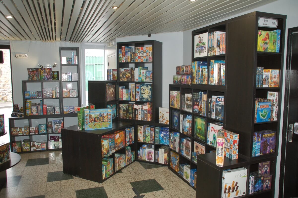 La Table Des Jeux Magasin De Jeux A QUIMPER DES NOUVEAUX RAYONS