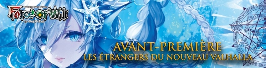 La Table Des Jeux Magasin De Jeux A QUIMPER FORCE OF WILL AVANT PREMIERE LES ETRANGERS DU NOUVEAU VALHALLA