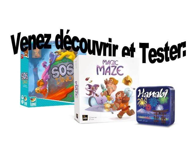 La Table Des Jeux Magasin De Jeux A QUIMPER SOIREE DECOUVERTE ET TEST
