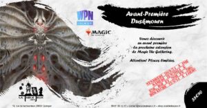 La Table Des Jeux Magasin De Jeux A QUIMPER MTG Avant Premiere