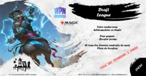 La Table Des Jeux Magasin De Jeux A QUIMPER MTG Draft
