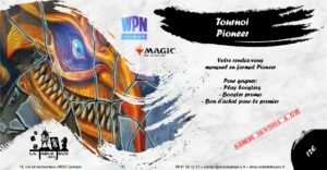 La Table Des Jeux Magasin De Jeux A QUIMPER MTG Tournoi Pioneer
