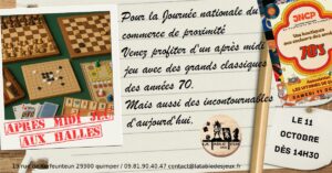La Table Des Jeux Magasin De Jeux A QUIMPER Animation Facebook